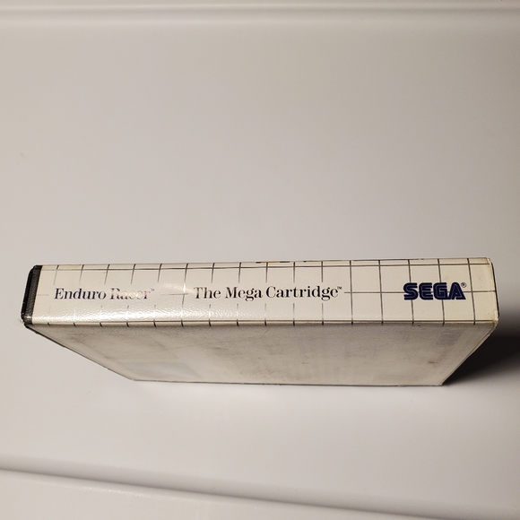 SEGA ENDURO RACER video game - Picture 3 of 6